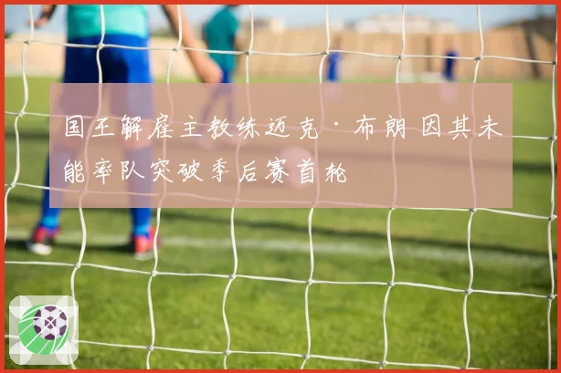 国王解雇主教练迈克·布朗 因其未能率队突破季后赛首轮